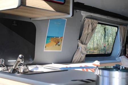 Intérieur du van 2
