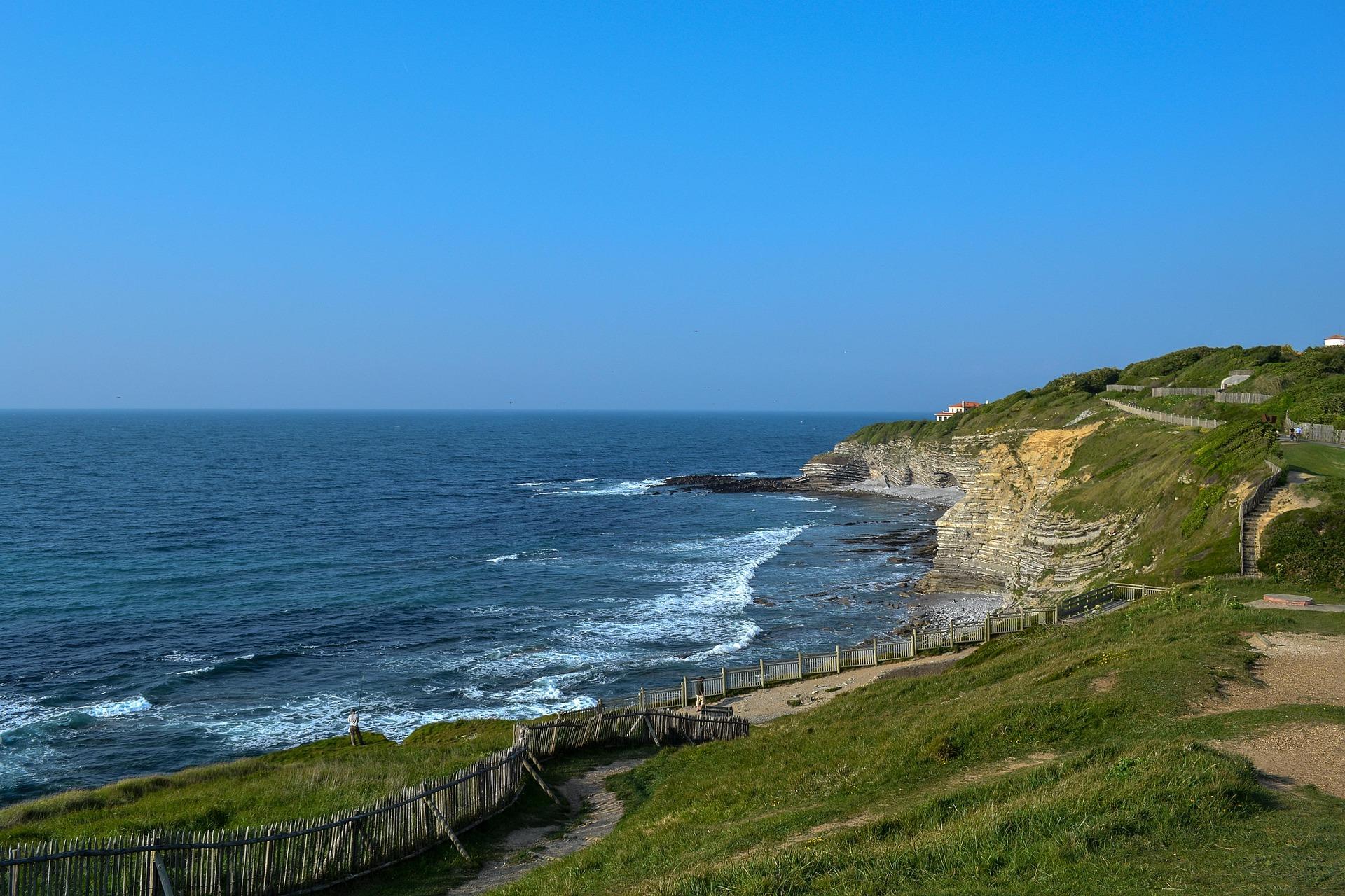 Saint Jean de Luz (falaise)