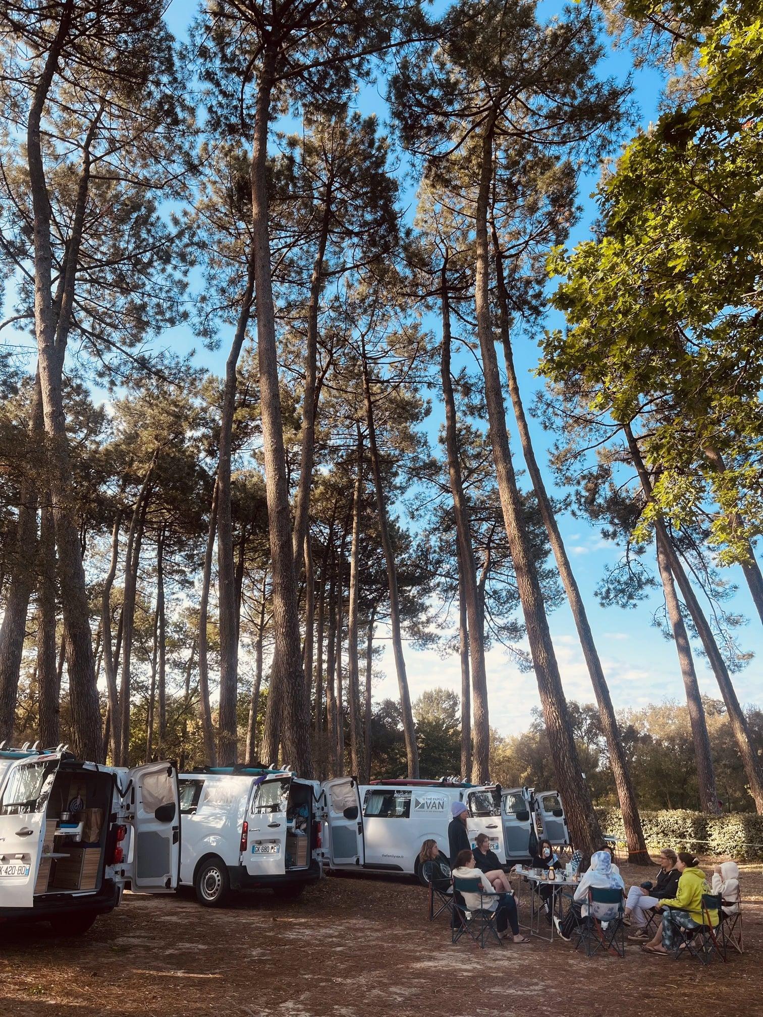 Campement camping