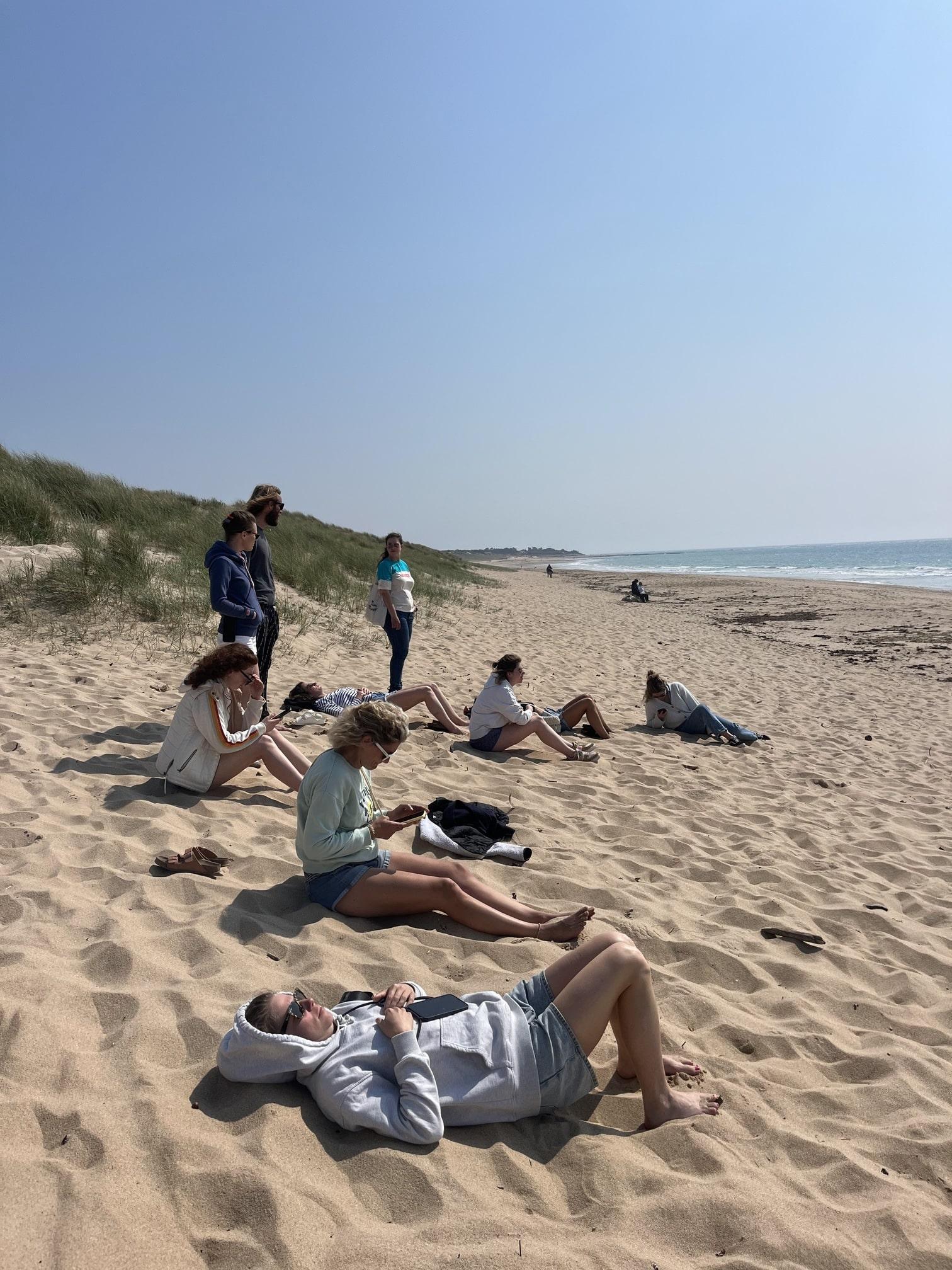 Chill plage