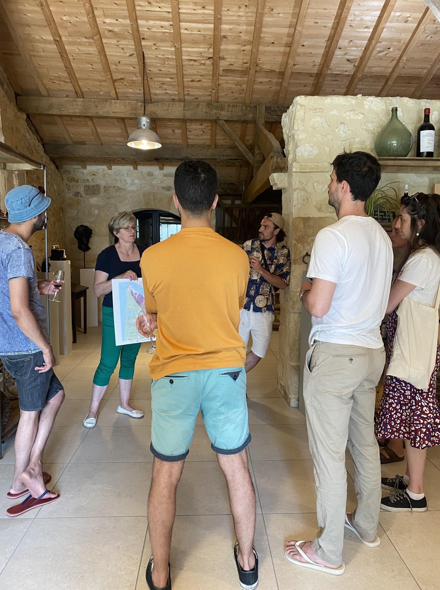 Visite vignoble