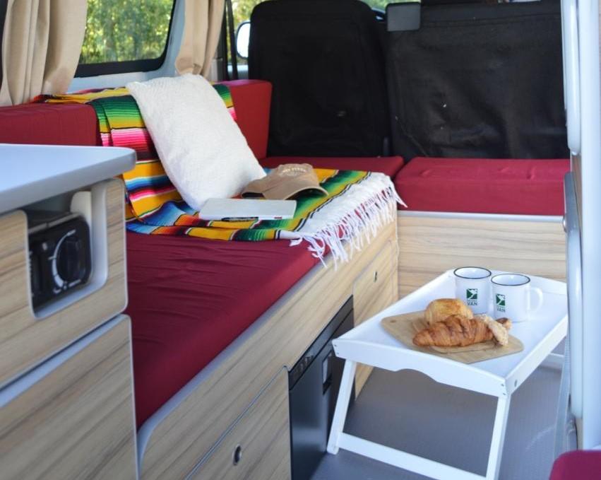 Surfskate - Photo intérieure van 2