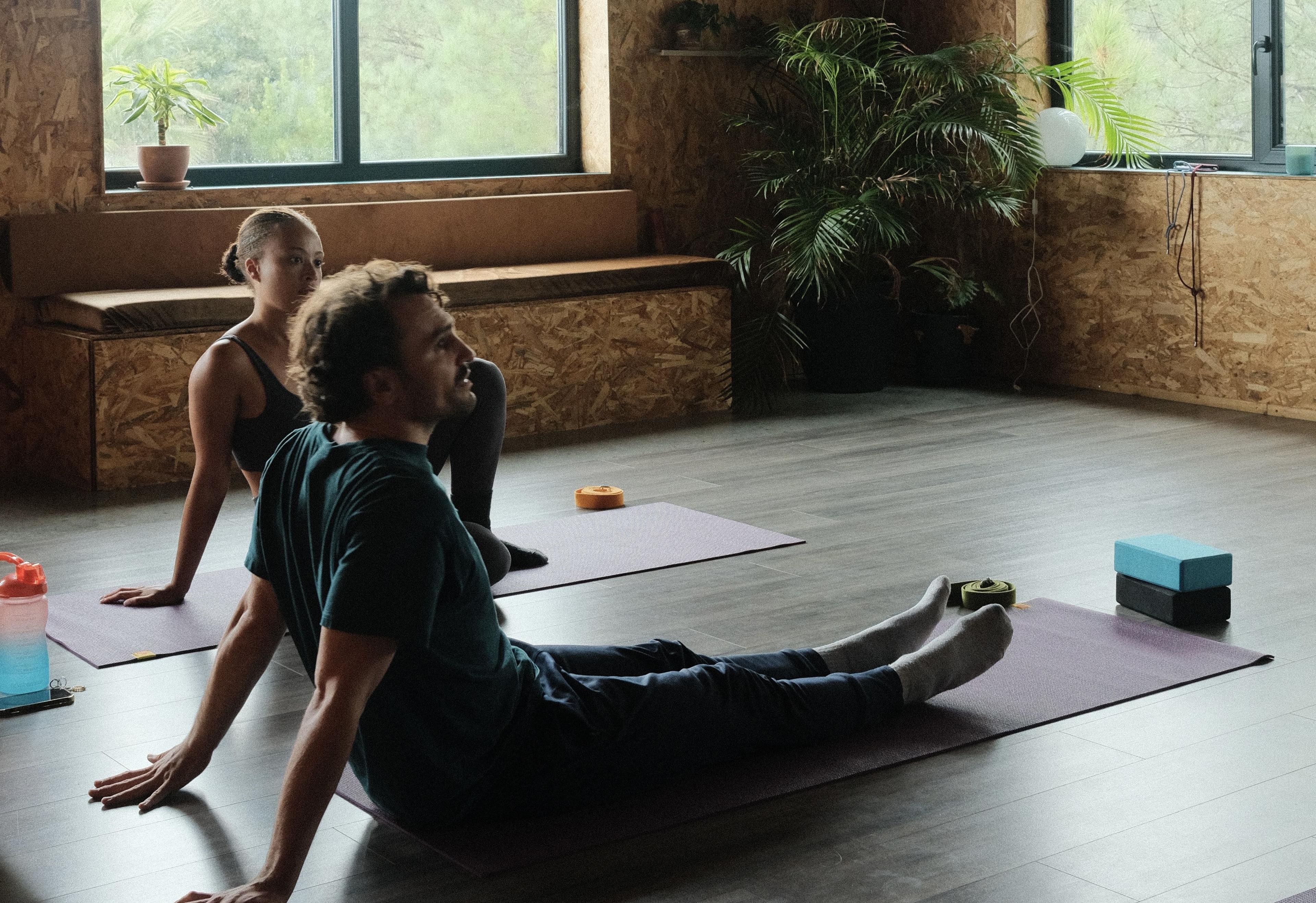 Surfskate - Photo cours de Yoga