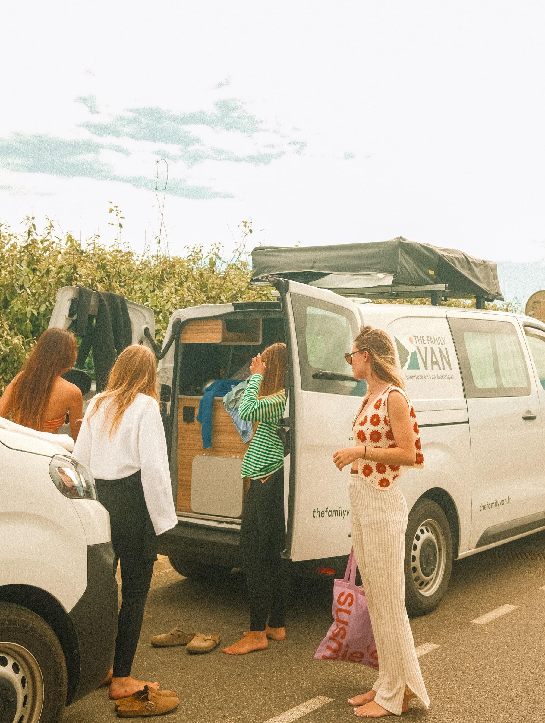Surf van