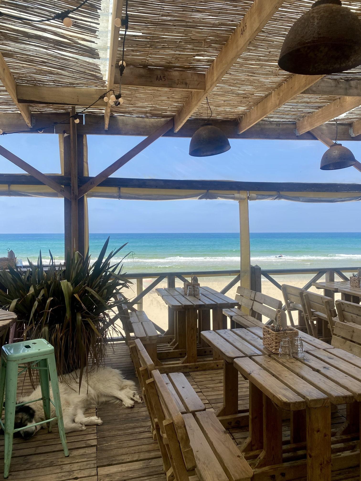 Restaurant plage