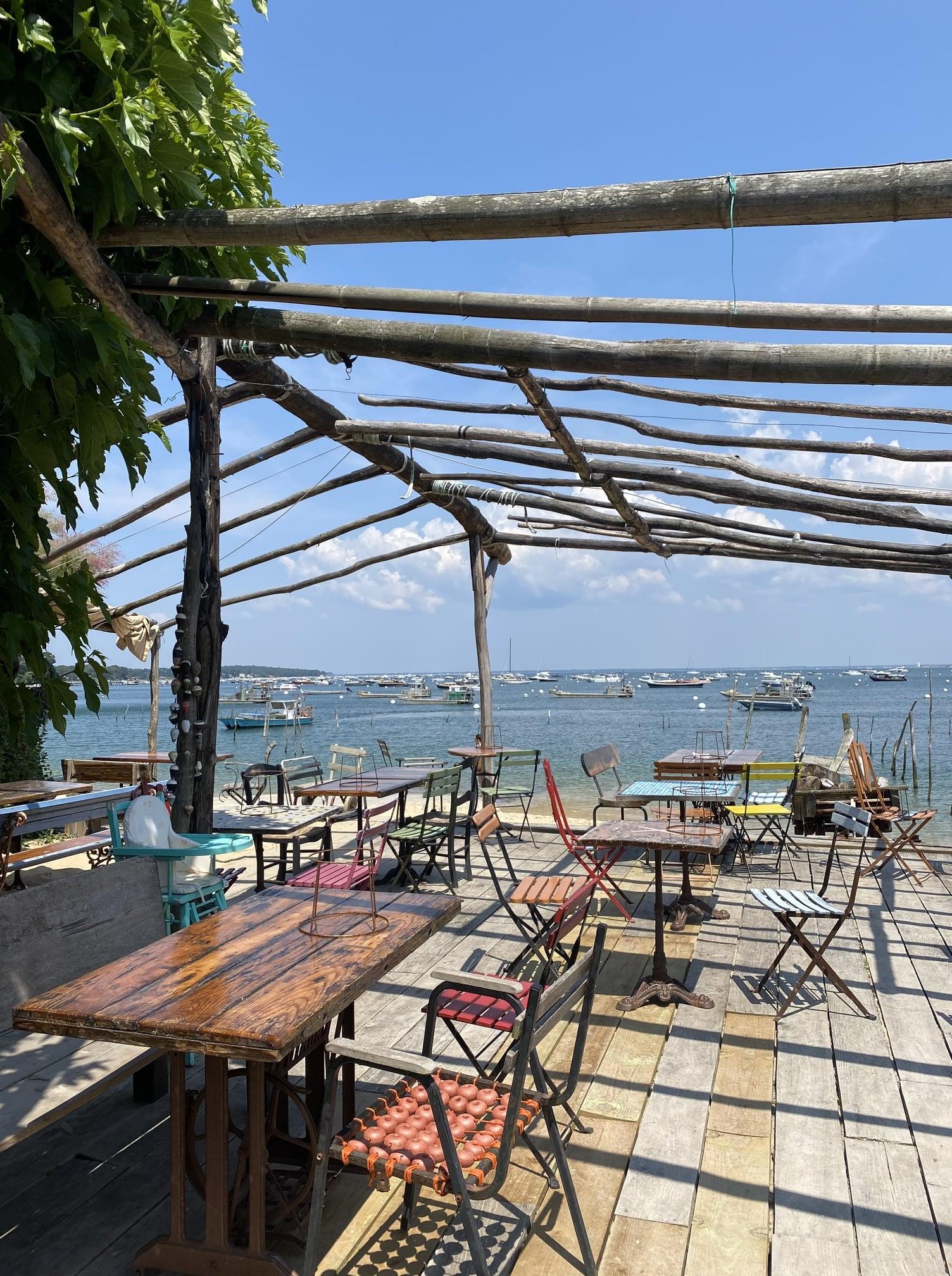 Restaurant cap Ferret