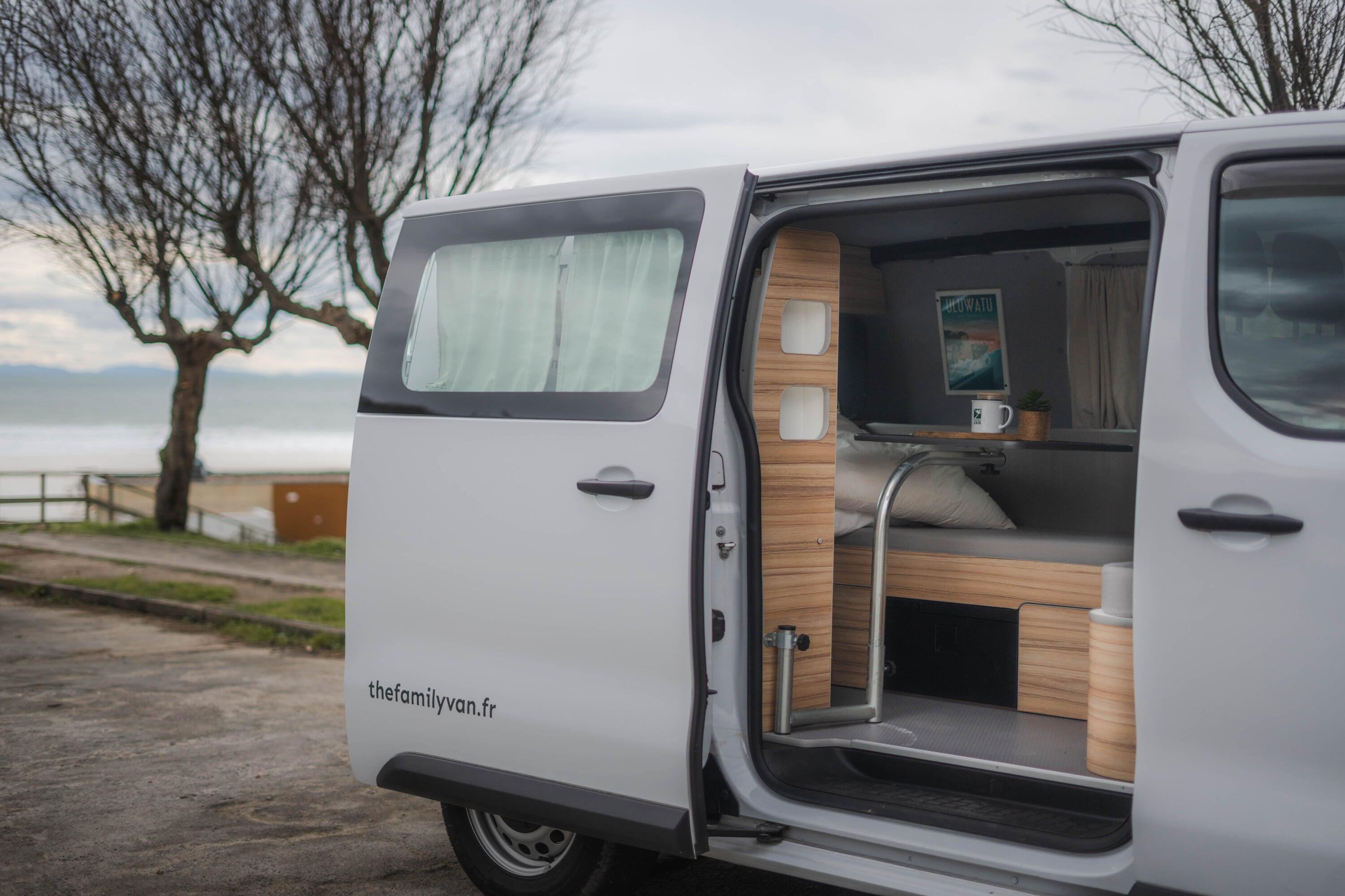 Van exterieur