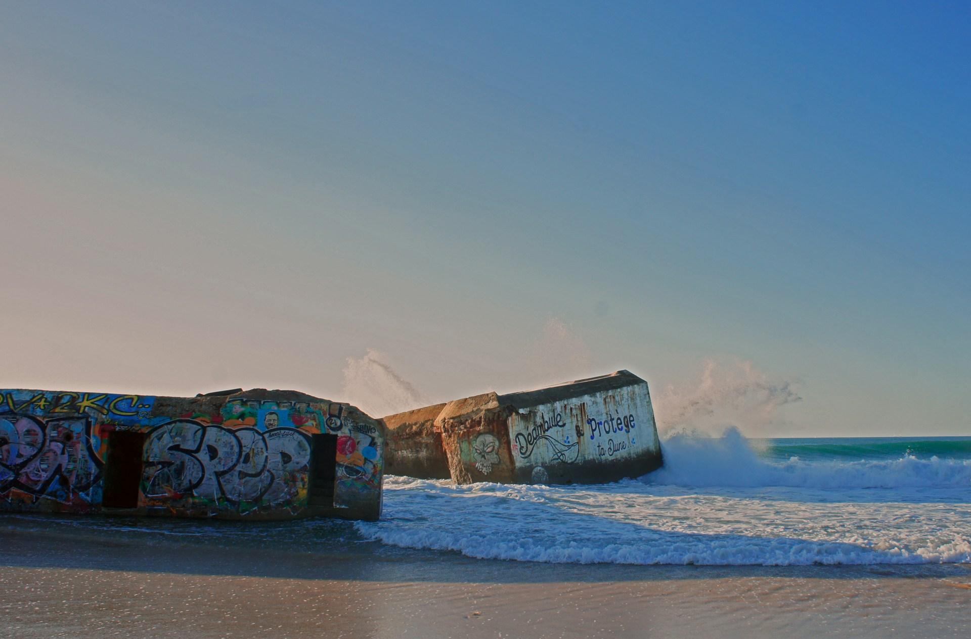 Surftrip en van aménagé dans les Landes et la Gironde - Capbreton