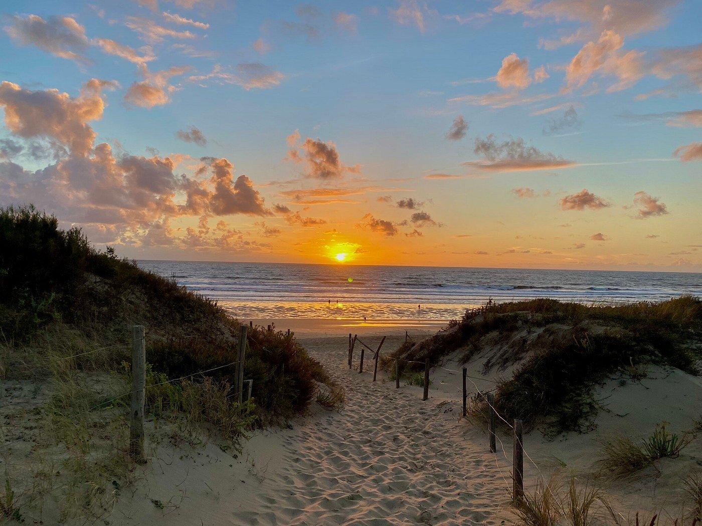 Surftrip en van aménagé dans les Landes et la Gironde - Montalivet