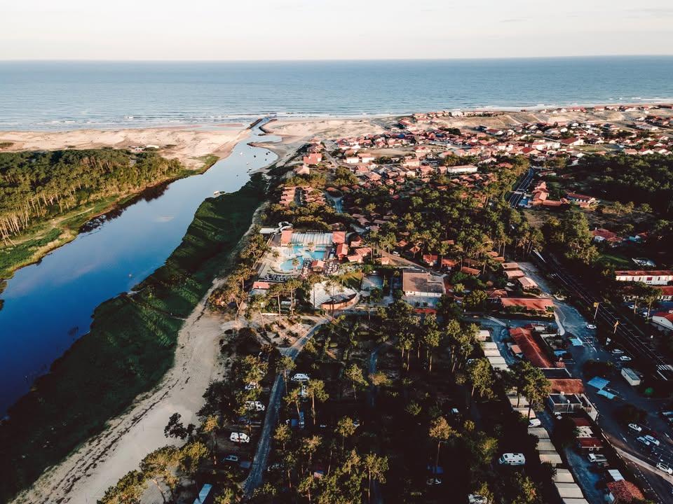 Surftrip en van aménagé dans les Landes et la Gironde - Contis