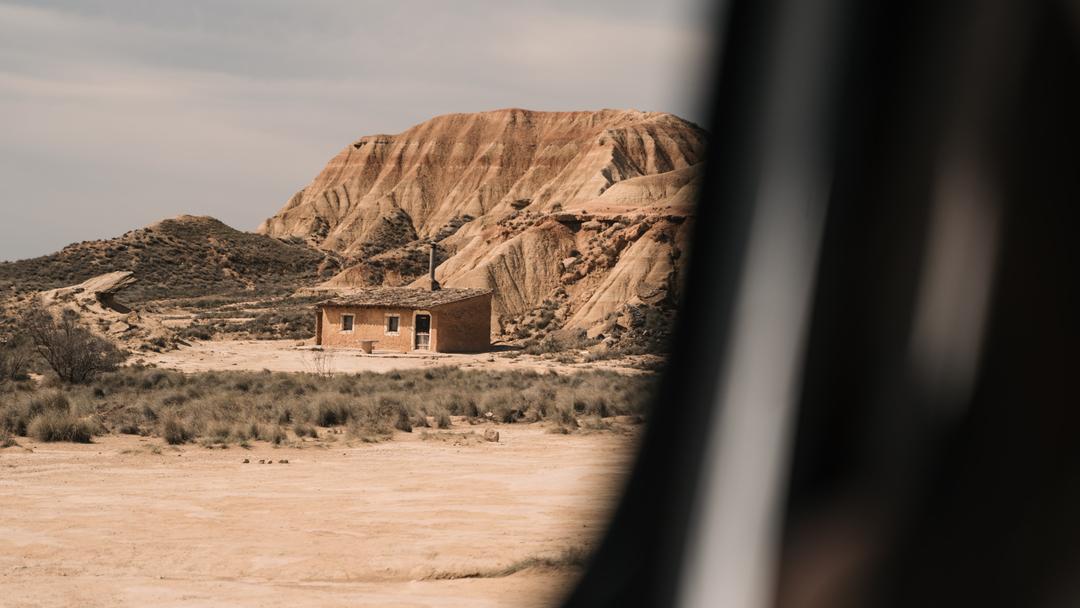 Jour 3 – Désert des Bardenas : Road trip lunaire au cœur de l’irréel
