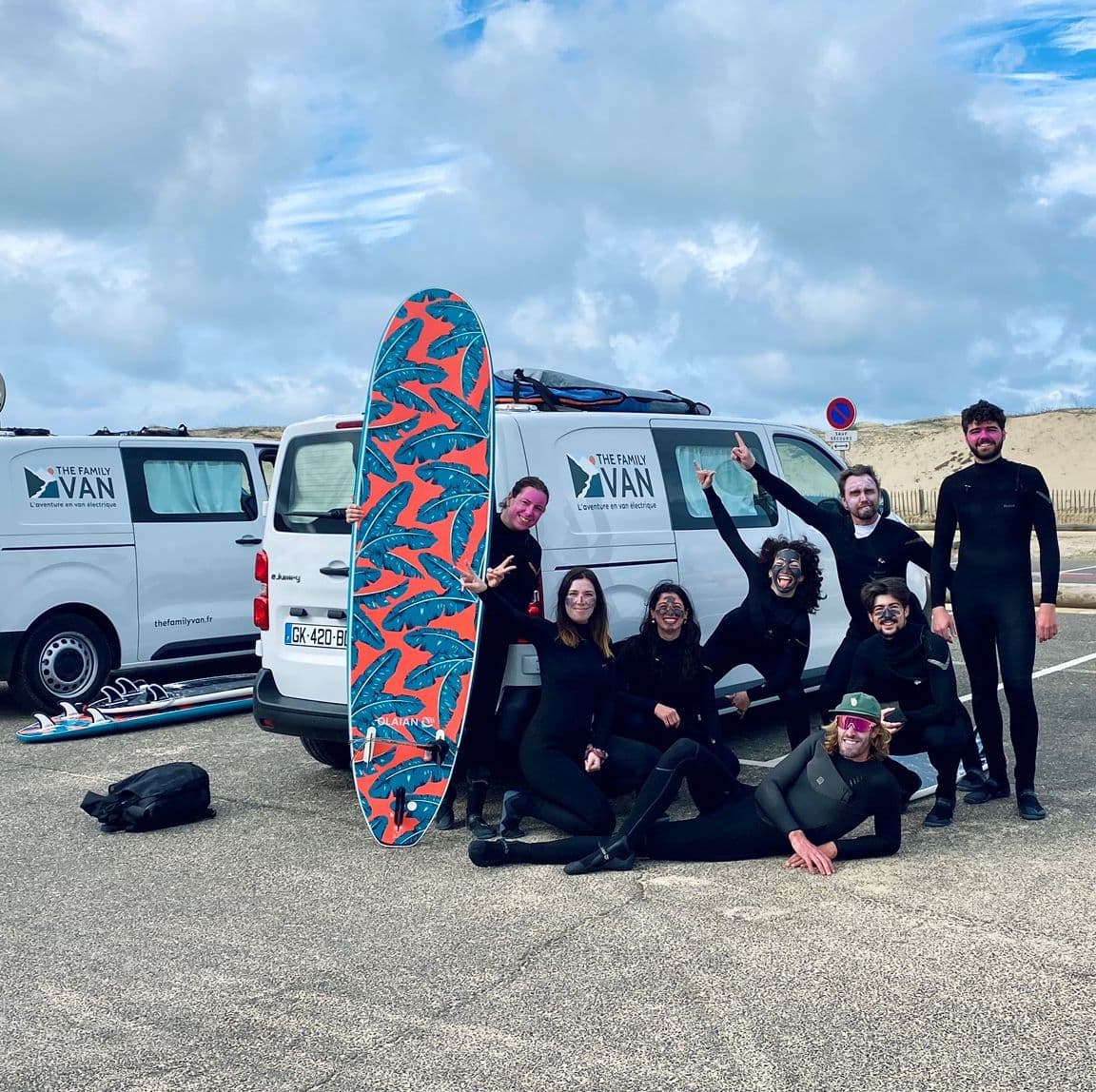 Surfcamp itinérant