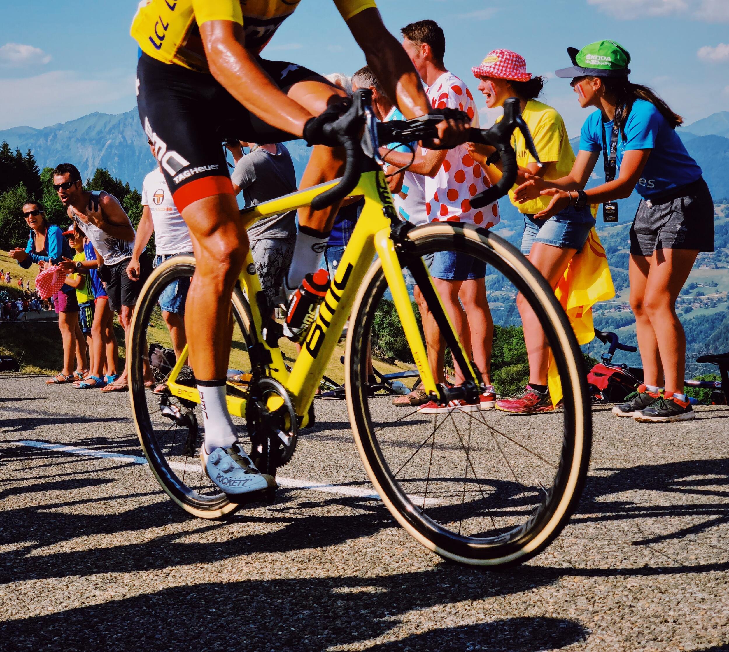 Suivre le tour de france 2023 en van aménagé