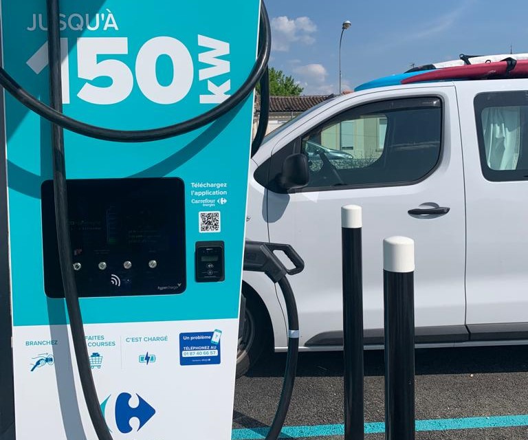 Recharger son véhicule électrique