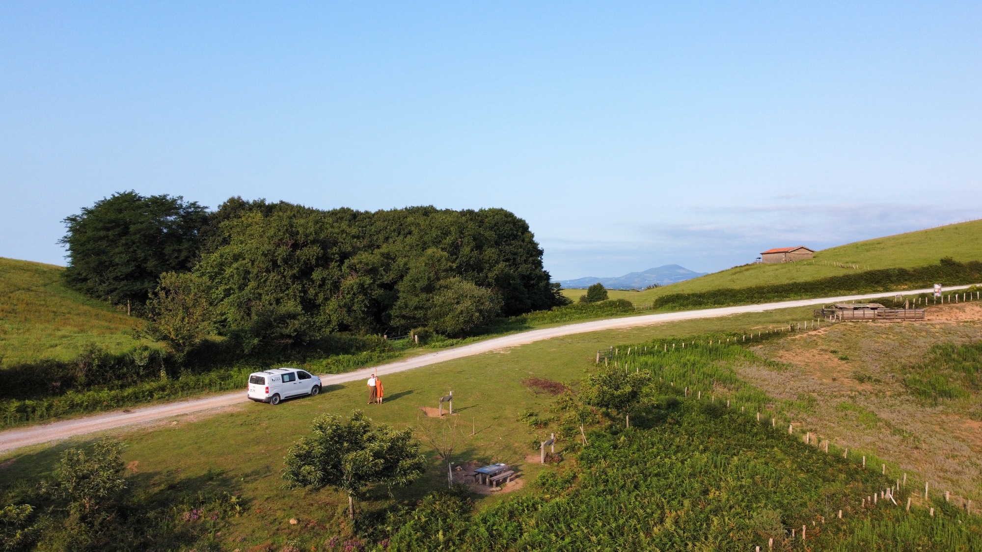 wellness holiday in a campervan in the Landes and the Basque Country