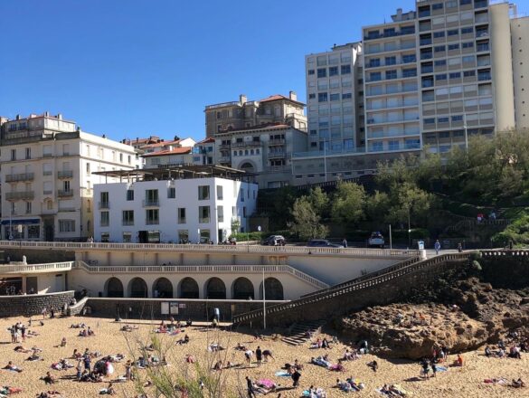 The best options to rent a campervan in Biarritz