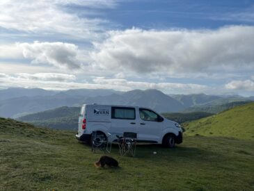 Top destinations for a van trip in France