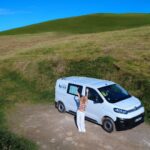 Idée de week-end dans les Landes en van aménagé électrique